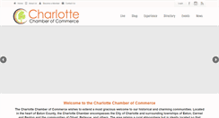 Desktop Screenshot of micharlotte.org